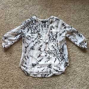 Women’s | Apt. 9 | Half Sleeve Blouse attached with a Tank Top